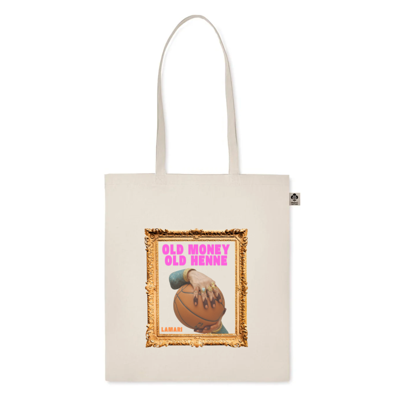 Tote bag "Old money, old henne"