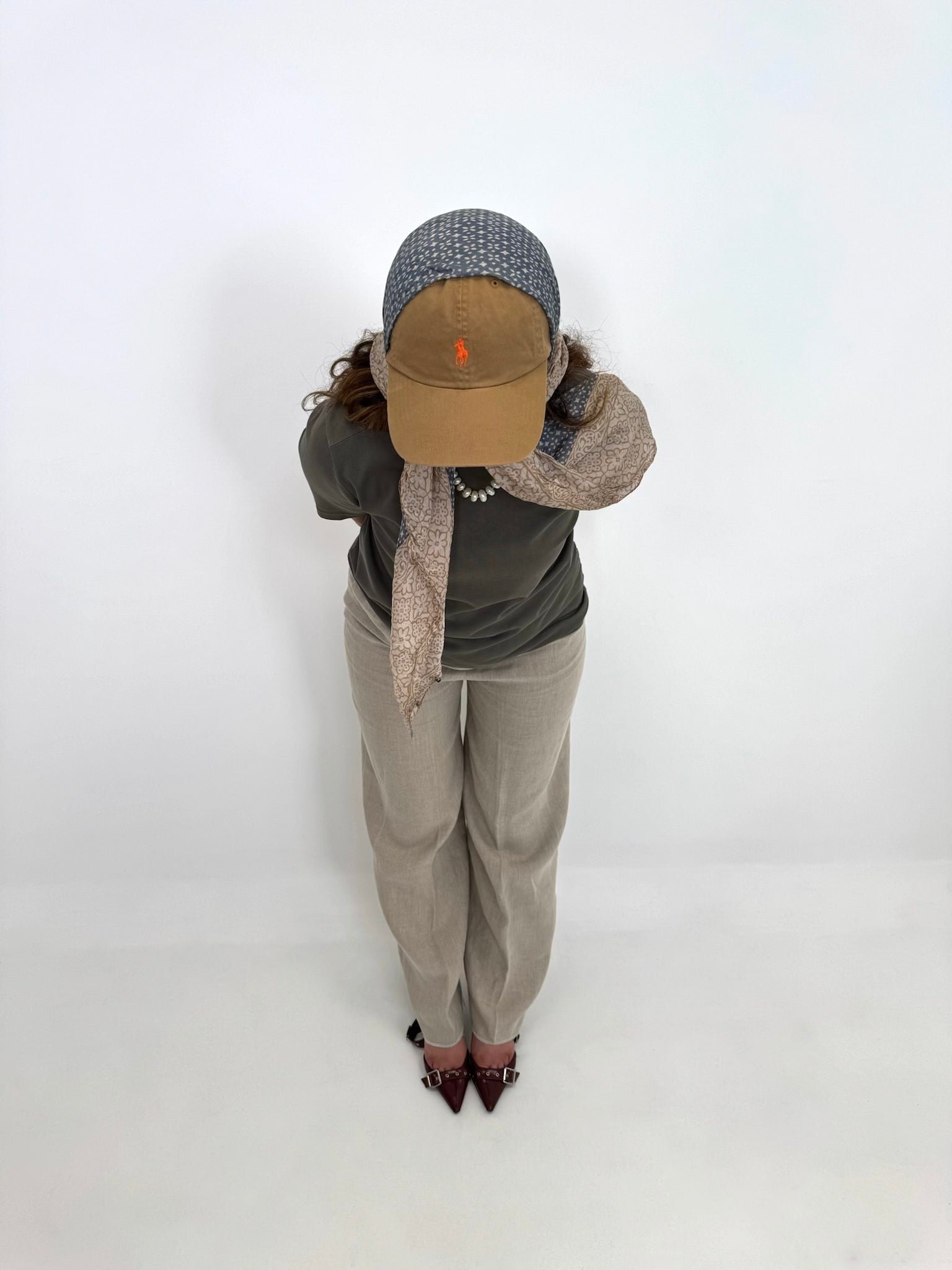 Pantalon tailleur en lin