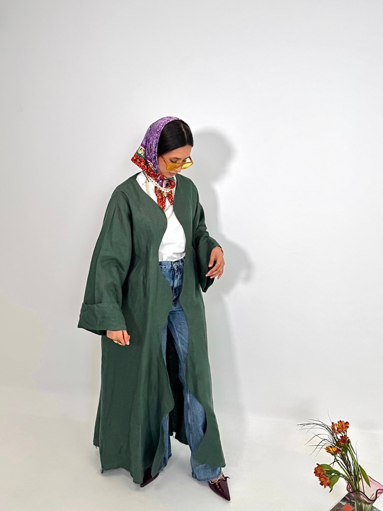 Kimono lin vague