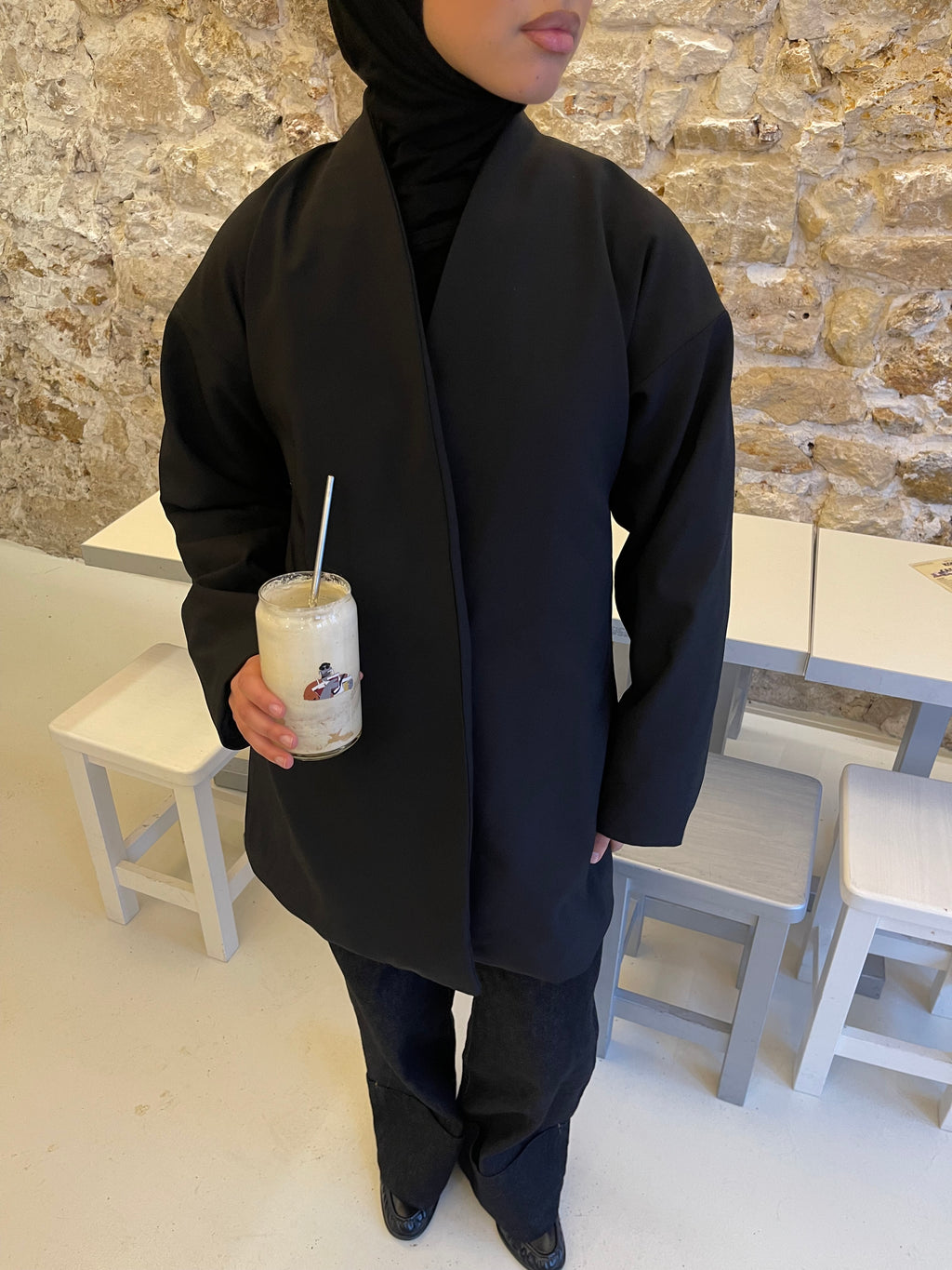 Blazer noir