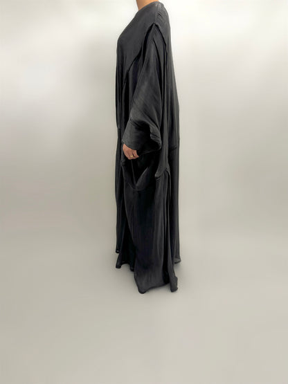 Abaya DOHA grise