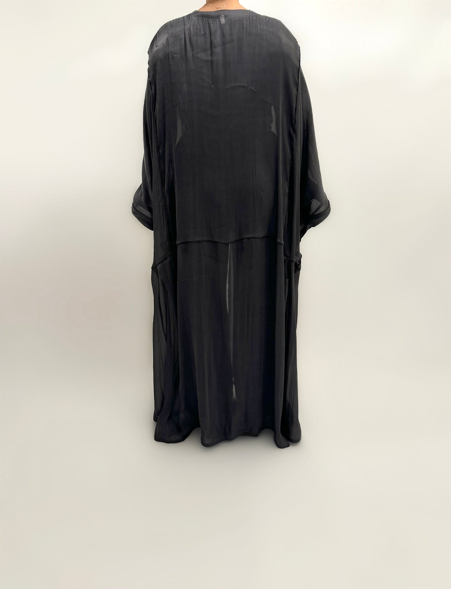 Abaya DOHA grise