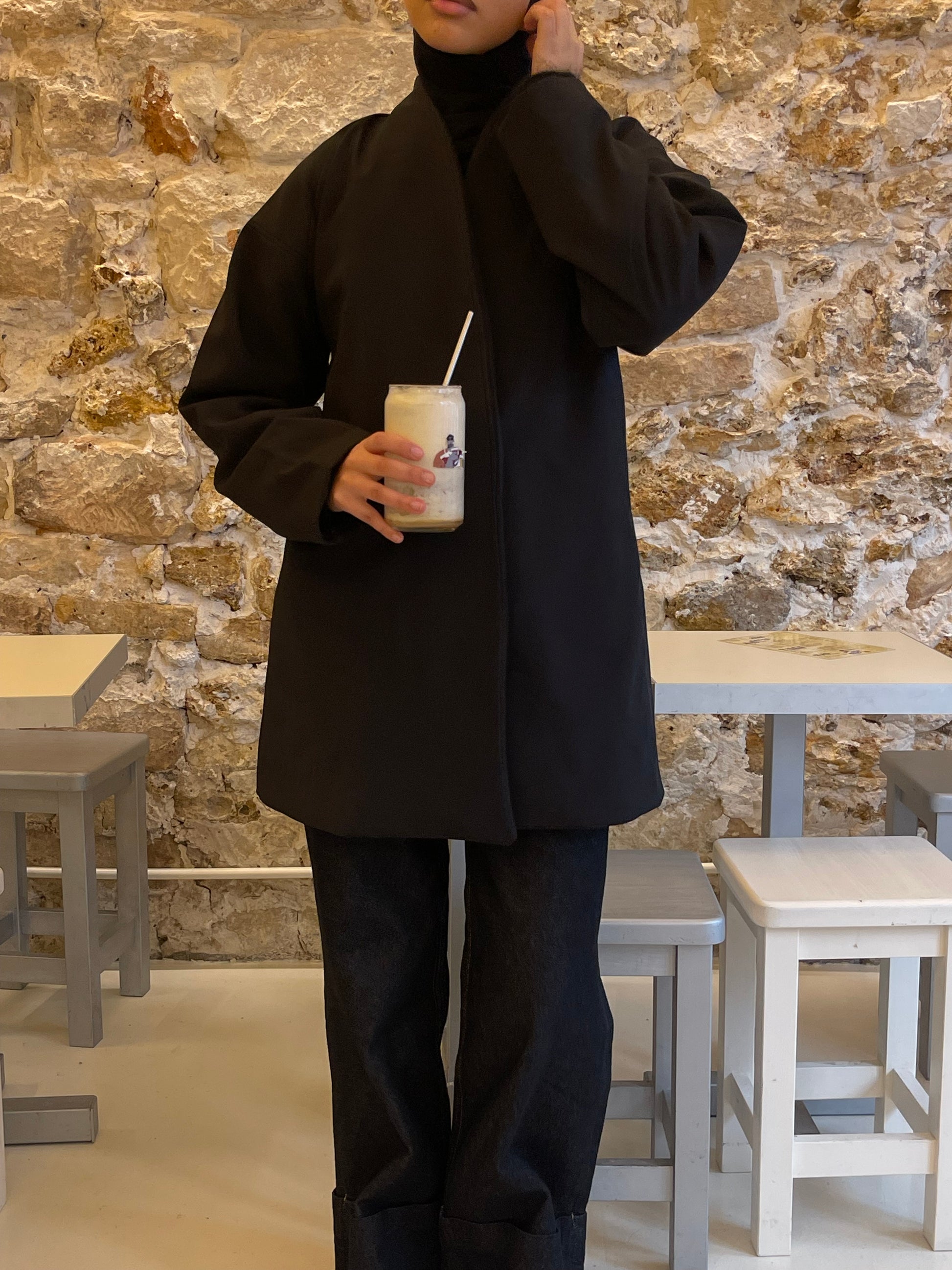 Blazer noir