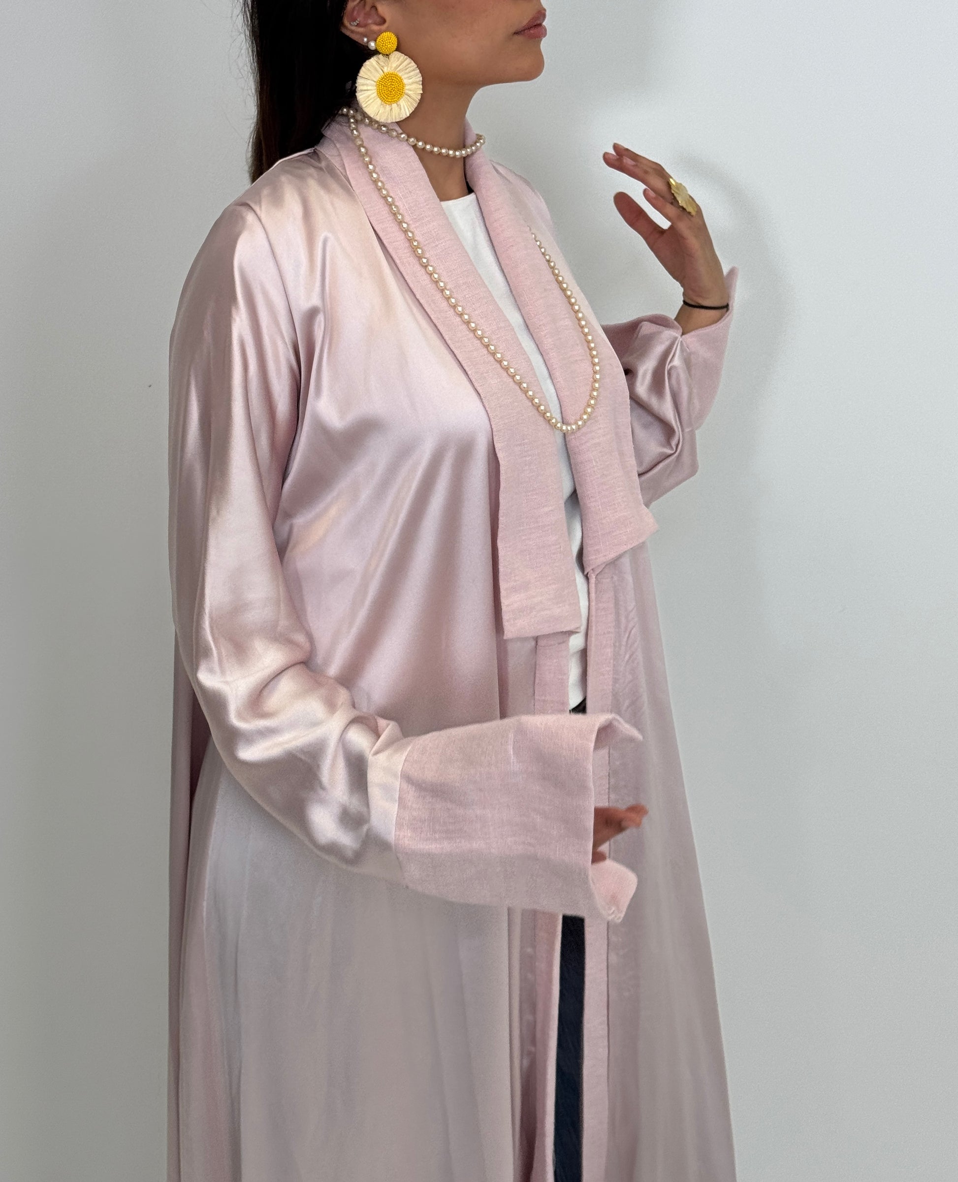 Kimono satiné