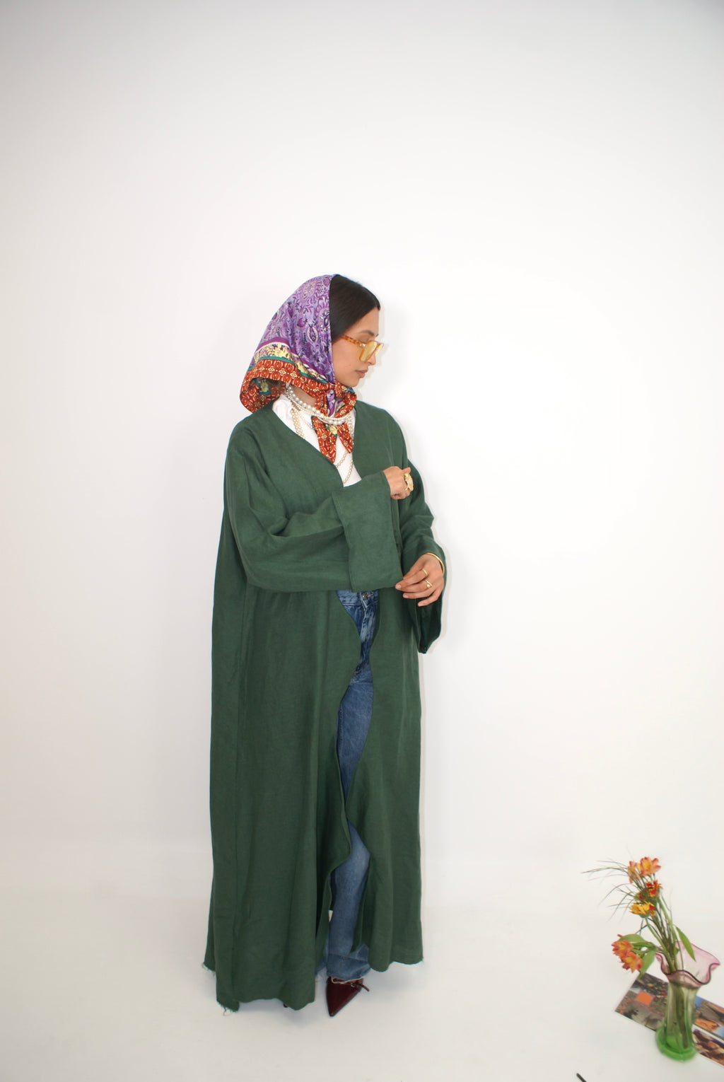Kimono lin vague