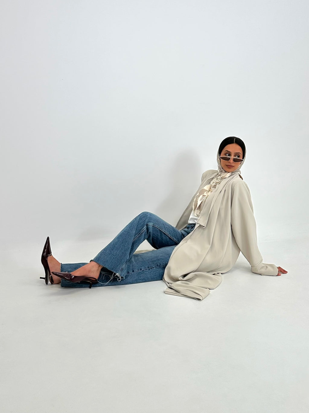 Kimono beige