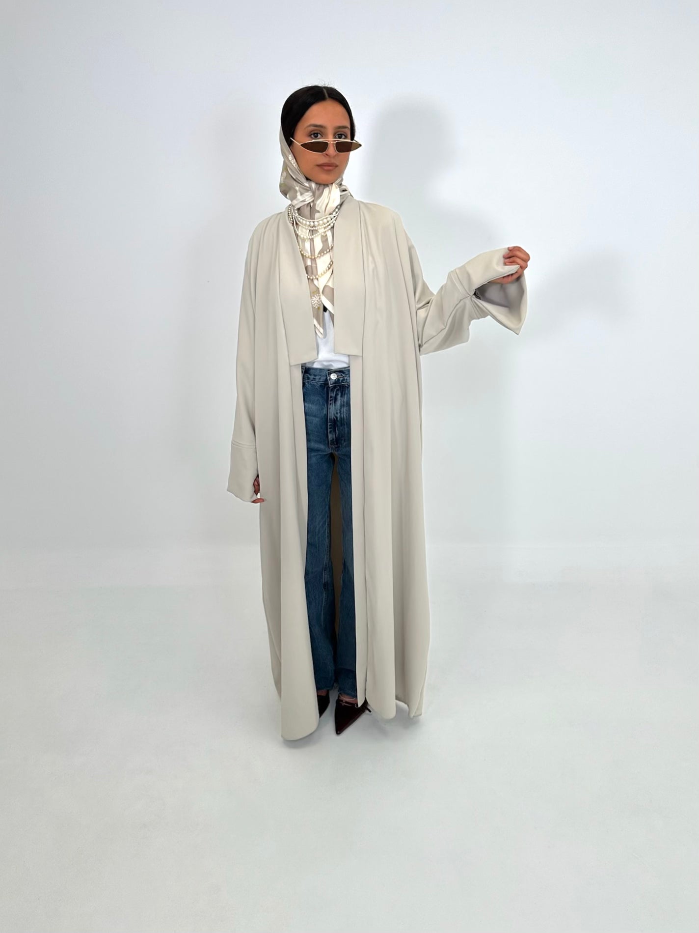 Kimono beige