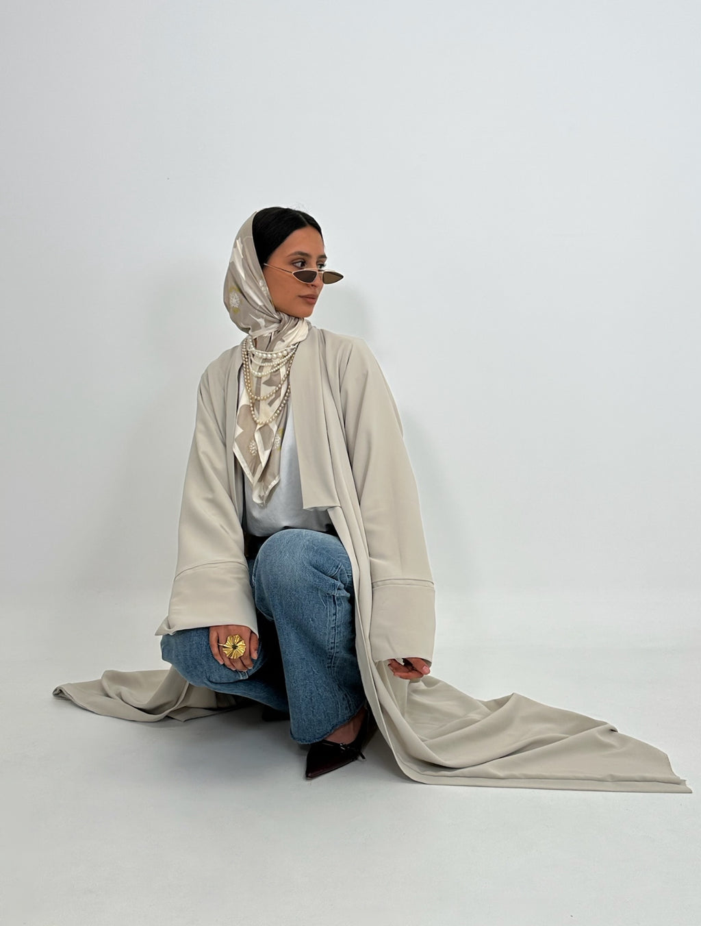 Kimono beige
