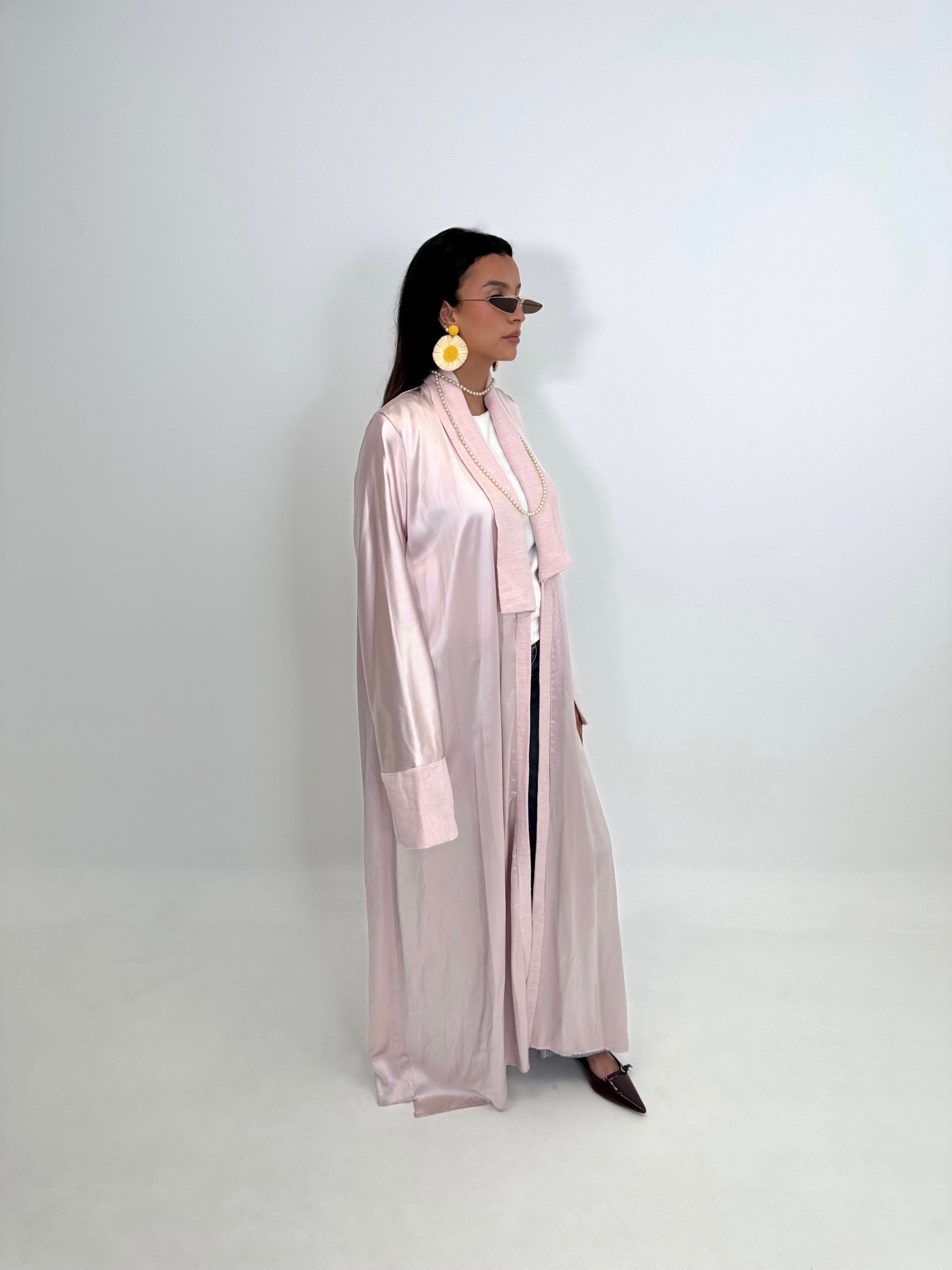 Kimono satiné