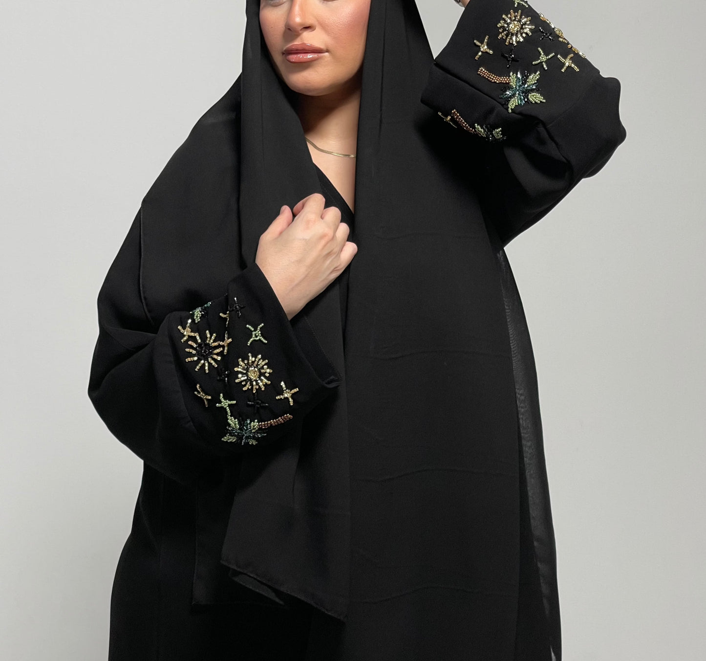 Abaya Kala avec voile