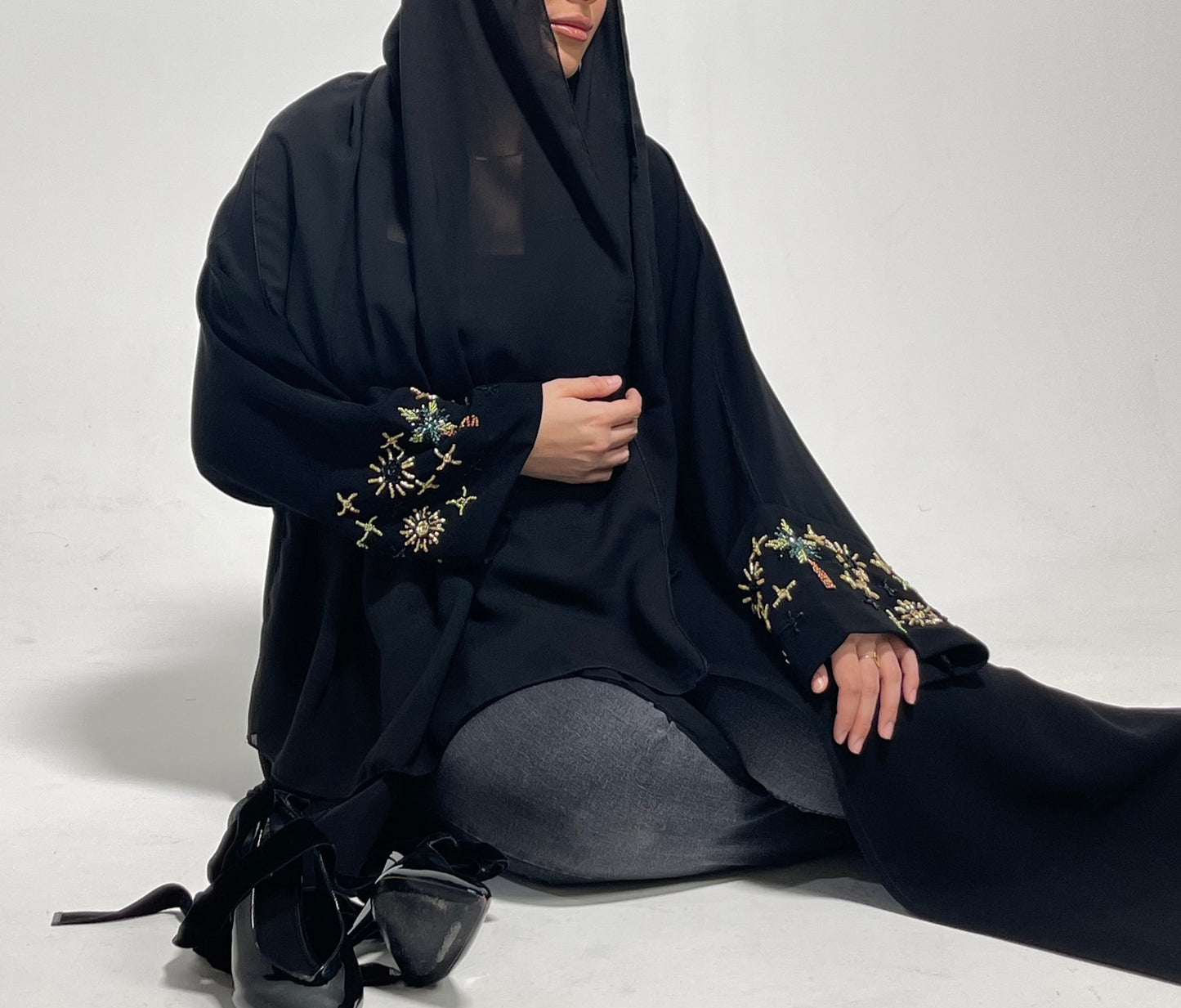 Abaya Kala avec voile