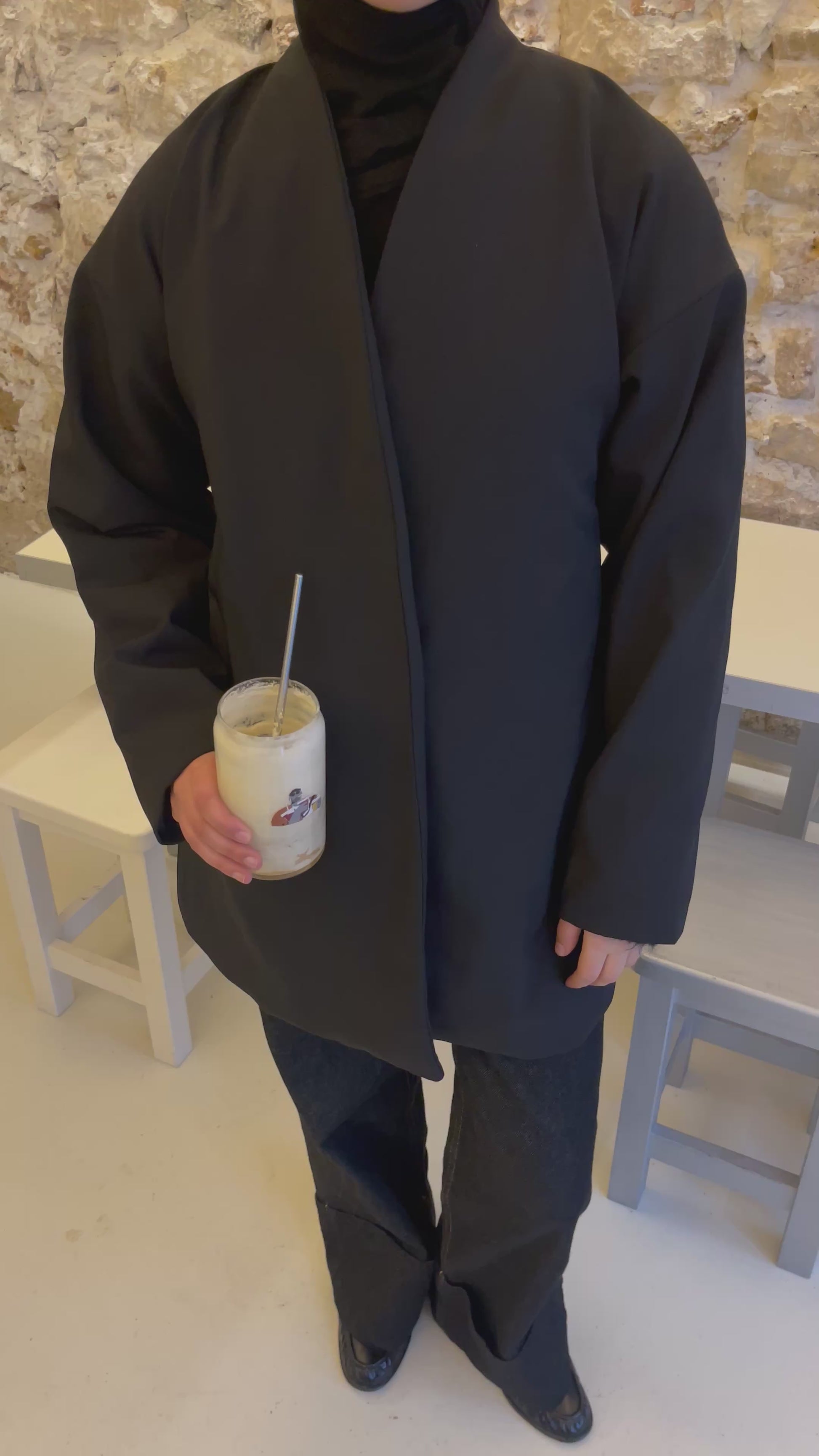 Blazer noir